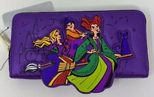 NWT GENUINE Loungefly Disney Parks Hocus Pocus Sanderson Sisters Wallet  picture