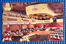 Vtg c1960s World Famous Meadowbrook Theater Restaurant Cedar Grove NJ Postcard picture