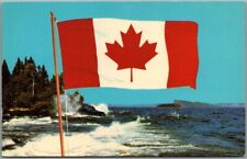 Vintage 1964 Canada Greetings Postcard 