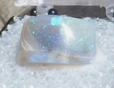 SMALL Virgin Valley OPAL specimen in display box w/label 2.18 grams picture