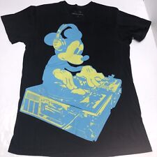 Walt Disney World Mickey Mouse T-Shirt Sz M DJ Hip Hop Retro Disneyland Resort picture