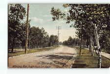 Old Private Postcard of Roslyn Road in Fort Rouge Winnipeg Manitoba Canada picture