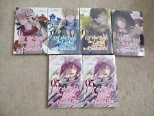 Of The Red, The Light, And The Ayakashi 1 -5 +5 Manga graphic novel  picture