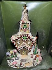 Holiday Time Village Collectibles Gingerbread House picture