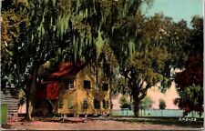 c1910 The Old House Ortega Jacksonville Florida FL Antique Unposted Postcard A3 picture