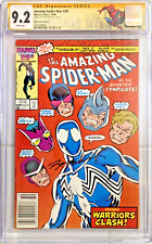 Amazing Spider-Man #281 CGC 9.2 Signed by Ron Frenz Marvel 1986 CUSTOM LOGO picture