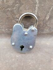 Antique Look Iron Lock With Keys - 3