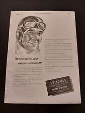 Kollsman Precision Aircraft Instruments - Aviation - Original 1942 Print Ad  picture