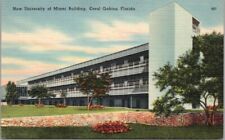 c1940s Coral Gables, Florida Postcard 