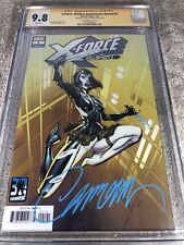 X Force Killshot Ann Special 1 CGC 9.8 SS Campbell Domino Variant Deadpool Movie picture