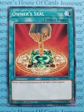 Owner's Seal SDSA-EN030 Common Yu-Gi-Oh Card 1st Edition New picture