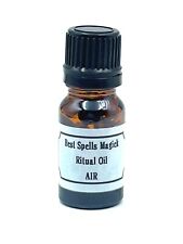 AIR Elemental Pure Herbal & Crystals Oil & SEAL Handmade by Best Spells Magick picture