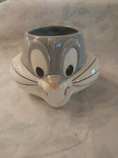 Vintage Bugs Bunny Mug 3 D 1992 picture