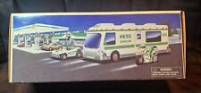 Hess Toy Truck 1998 Recreation Van w/ Dune Buggy and Motorcycle Brand New In Box picture