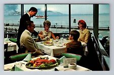 San Francisco CA-California, The Franciscan Restaurant Indoor, Vintage Postcard picture