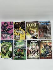 Mix Lot of 8 MARVEL DC Graphic Novel Comic Books picture