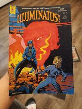 Illuminatus #2 | See Pics | Rip Off Press | Based on Shea & Wilson's Trilogy picture