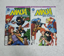 Ninja High School V.2 #2 #3 Ben Dunn Manga Furry 1999 Antarctic Press picture