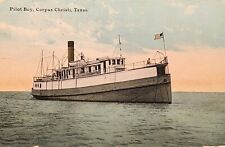 1912 Picture Postcard ~ Steam Ship 