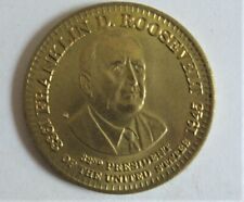 Franklin D Roosevelt Coin 32nd President 1933-1945 picture