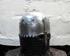 16GA Steel Early Medieval Ottoman Helmet Middle East Knight Armour picture