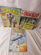 Cracked Magazine Vintage Lot Alien, Heaven Can Wait and Battlestar Galactica picture