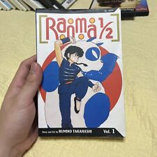 ranma 1/2 manga english volume 1 picture