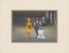 Star Wars Droids C-3PO R2D2 Mungo Production Animation Art Cel Nelvana 1985-6 1 picture