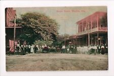 AL, MARION - Street Scene with people, wagons - postcard - G17064 picture