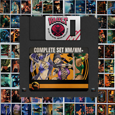 1995 Mortal Kombat The Movie Trading Cards 1-90 Complete Base Set Skybox NM/NM+ picture