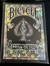 Bicycle Prism Gilded Limited Edition Numbered Playing Cards picture