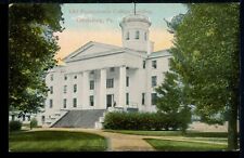 Old Pennsylvania College Building Gettysburg Vintage Postcard M894a picture