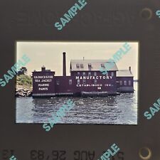 Vintage 35mm Slides - MASSACHUSETTS Gloucester 1984 MA - Lot of 3 picture