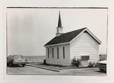 1986 Surfside Beach Wee Chapel By The Sea Weddings Ocean VTG Press Photo picture