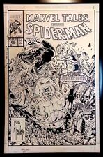 Marvel Tales #238 by Todd McFarlane 11x17 FRAMED Original Art Print Comic Poster picture
