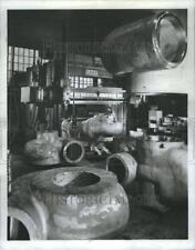 1967 Press Photo Edison Nuclear Reactor Borg Warner - RRR47339 picture