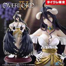 Overlord IV AMP+ Albedo Figure White Dress Ver. Toy Taito Crane Online Limited picture
