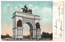 Brooklyn Grand Army Plaza New York City c1905 Soldiers and Sailors Memorial Arch picture
