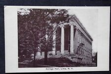 Lima, NY, College Hall, circa 1910-20 picture