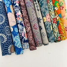 Bundle #108 Chirimen Vintage Silk Fabric Scraps Japanese Kimono Fabric Bag picture