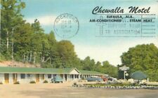 Autos Chewalla Motel Eufaula Alabama 1950s Postcard roadside Thomas 3089 picture