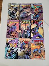 Vintage Malibu Comics 1990's Lot Of 9 Assorted Titles  picture