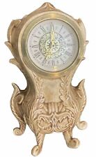 Vintage Antique Narco West Germany Ceramic Mantle Clock *C picture