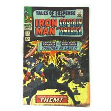 Tales of Suspense (1959 series) #78 in Fine minus condition. Marvel comics [r; picture