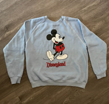 Disneyland Mickey Mouse Men's Large Soft Sweatshirt Crewneck - No Holes or Stain picture