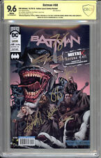 Batman 68 - Italian Lucca Comics Exclusive Signed by Lacuna Coil, Tomasi & King picture