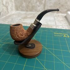 Peterson Barley Tobacco Pipe Silver Spigot 68 Smoked Once Beautiful Grain picture