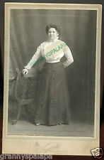 Cabinet Photo - SVEC ? Family Lady Standing, Posing - Chicago, Illinois (Louisa) picture