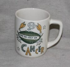 Vintage Cancer Zodiac Sign Coffee Mug picture