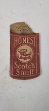 Vintage Honest Scotch Snuff  Book picture